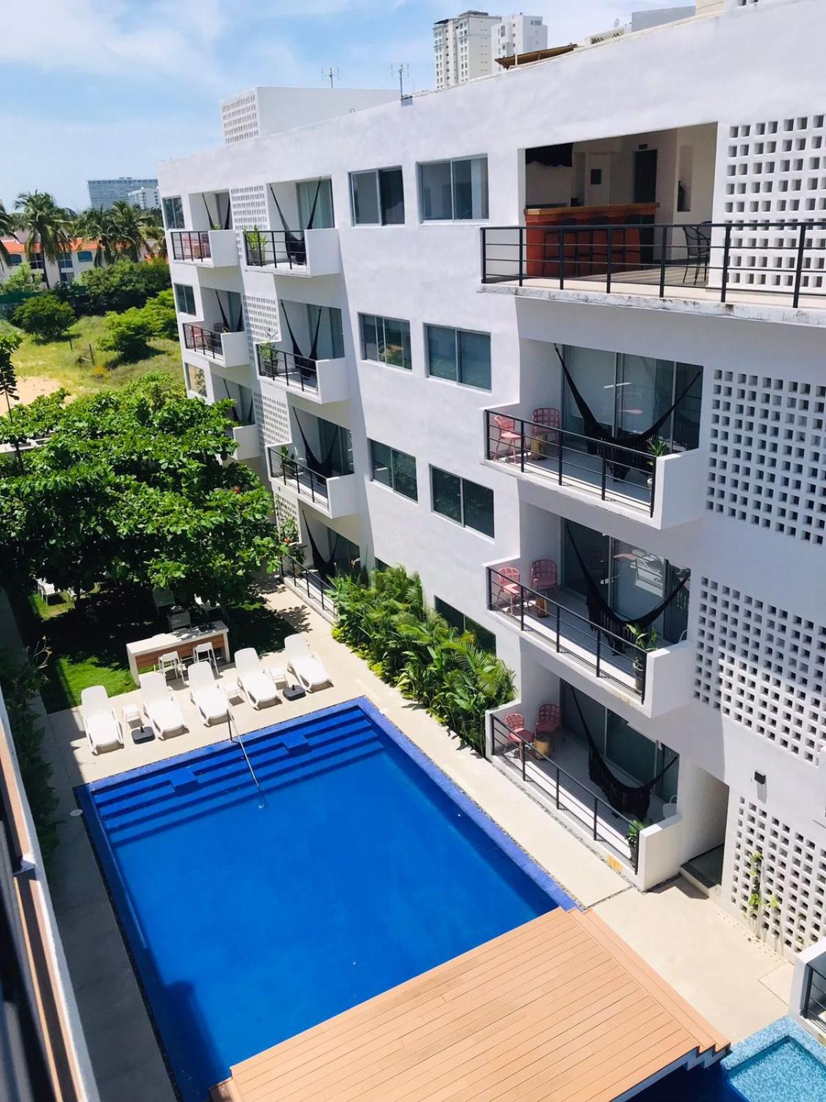 Papaya Condo Acapulco Diamante -Solo Adultos Екстериор снимка