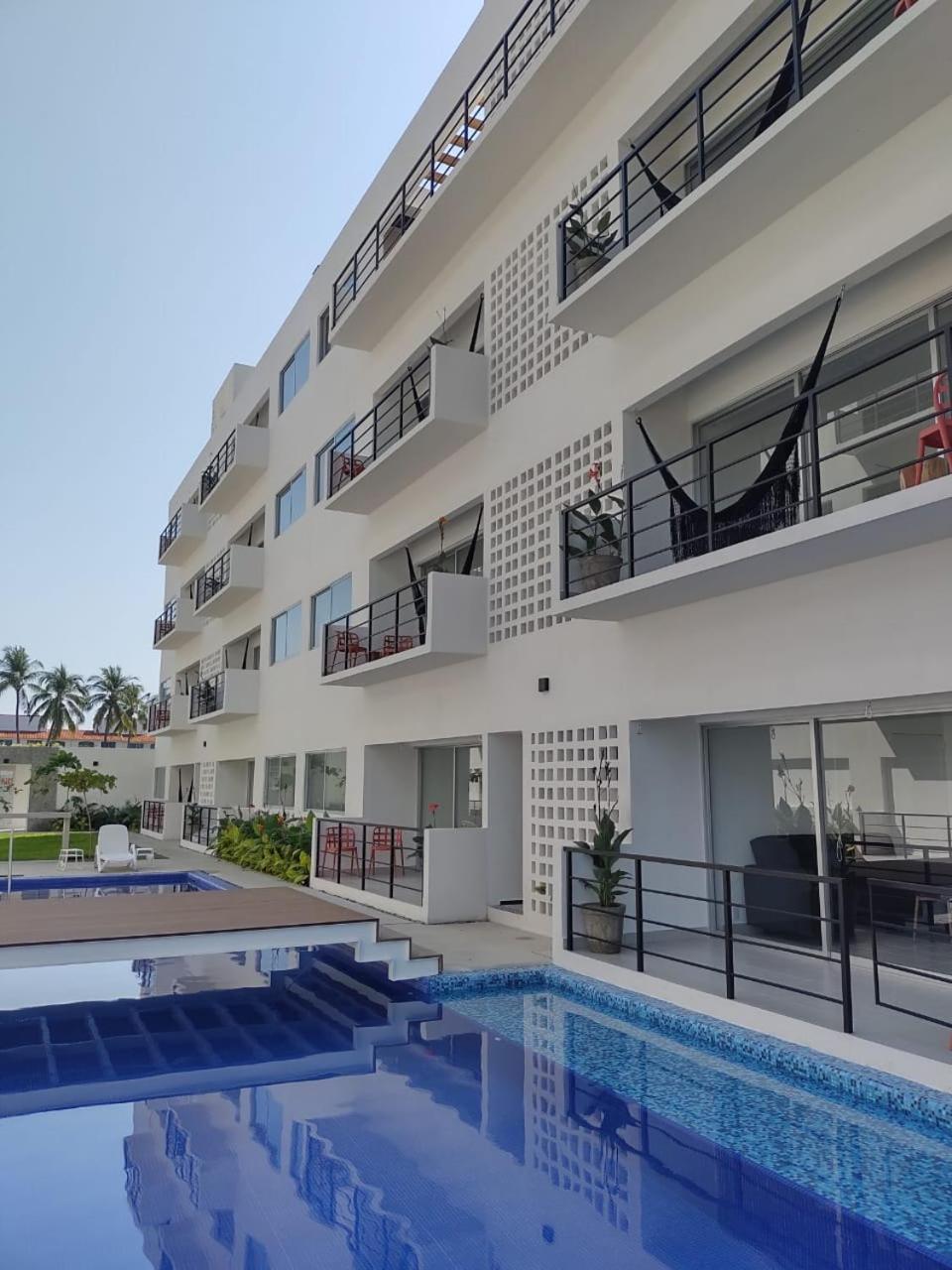 Papaya Condo Acapulco Diamante -Solo Adultos Екстериор снимка